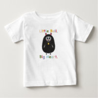 Mouton noir mignon avec clochette – Petit cœur gra