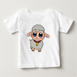 T-shirt Pour Bébé Moutons mignons