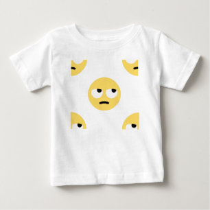 T-shirt Pour Bébé mouvement de l'oeil émotionnel