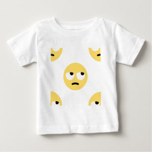T-shirt Pour Bébé mouvement de l'oeil émotionnel