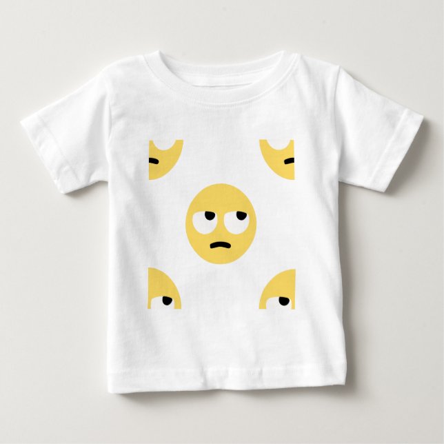 T-shirt Pour Bébé mouvement de l'oeil émotionnel (Devant)