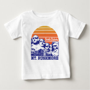 T-shirt Pour Bébé Mt. Rushmore