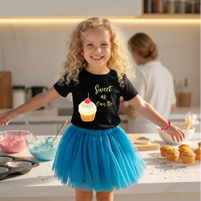 T-shirt Pour Bébé Muffin sucré (Créateur téléchargé)