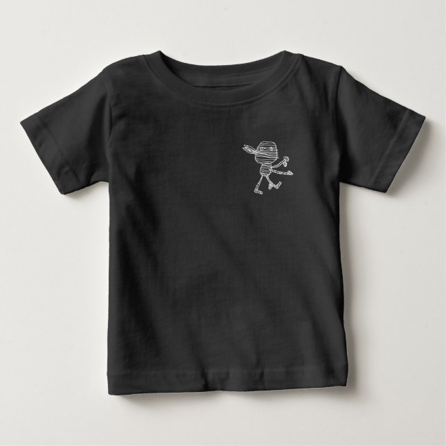 T-shirt Pour Bébé Mummy Tee (ENFANTS) (Devant)