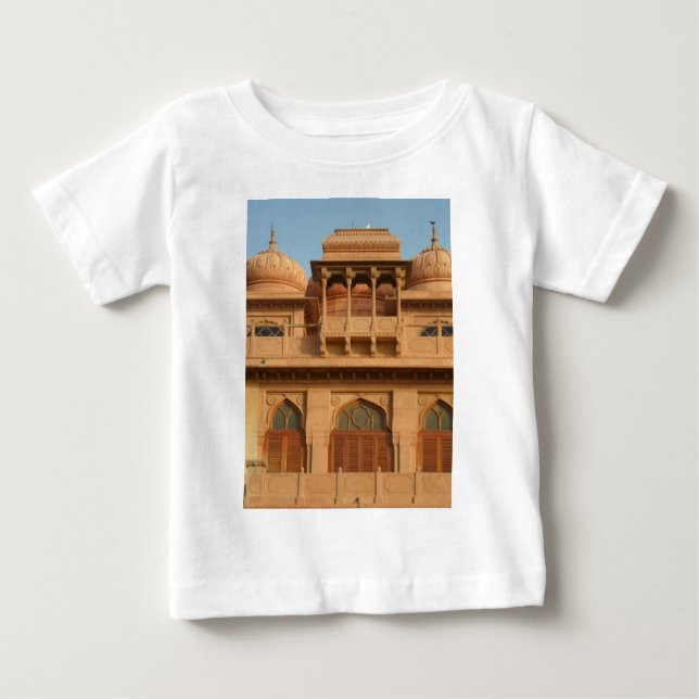 T-shirt Pour Bébé Musée du Palais de Mohatta : Design Iconique (Devant)
