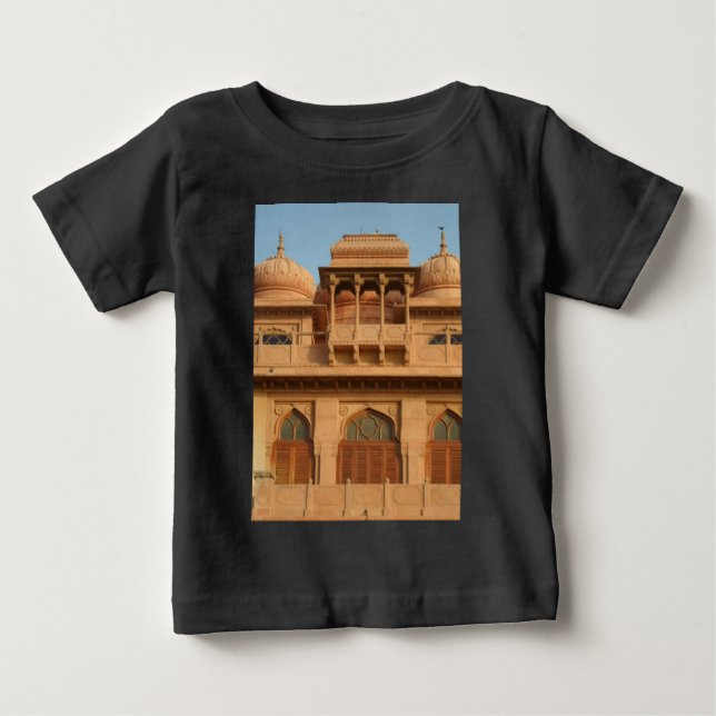 T-shirt Pour Bébé Musée du Palais de Mohatta : Design Iconique (Devant)