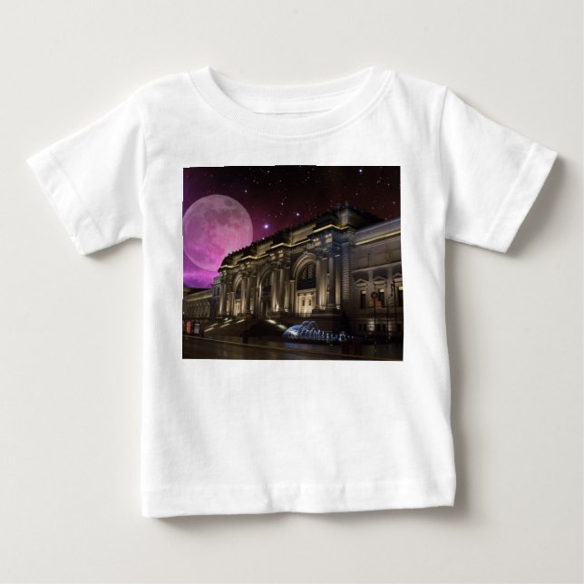 T-shirt Pour Bébé Musée métropolitain Spacey (Devant)