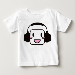 T-shirt Pour Bébé Musique_Heureuse