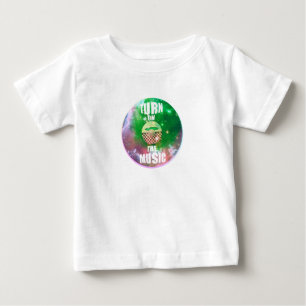 T-shirt Pour Bébé Musique Live