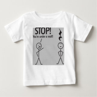 T-shirt Pour Bébé Musiques