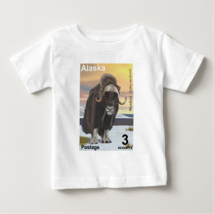T-shirt Pour Bébé Muskox