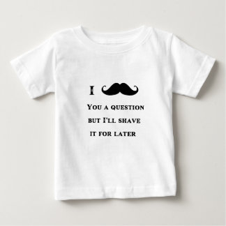 T-shirt Pour Bébé Mustache t Shirts