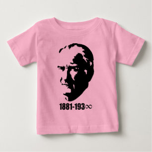 T-shirt Pour Bébé Mustafa Kemal Ataturk