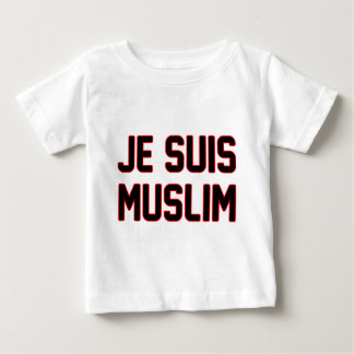 T-shirt Pour Bébé Musulmans de Je Suis