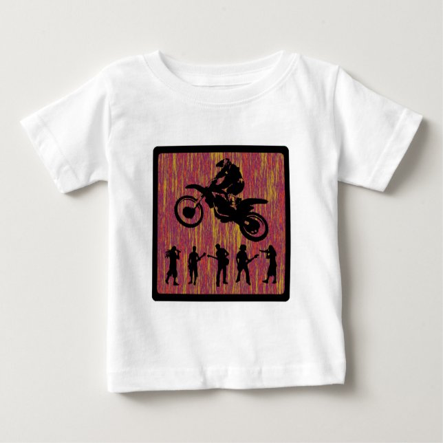 T-SHIRT POUR BÉBÉ MX ARIZONA PROFESSIONNEL ET AMATEUR (Devant)