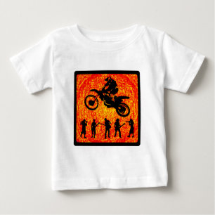 T-SHIRT POUR BÉBÉ MX LE MOUVEMENT