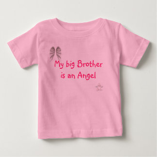T-shirt Pour Bébé My Big Brother is an Angel