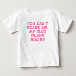 T-shirt Pour Bébé My Dad Plays Rugby