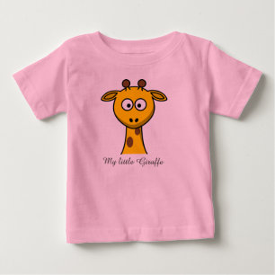 T-shirt Pour Bébé My little Giraffe II