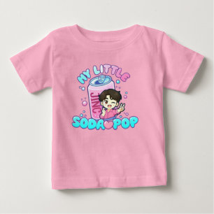 T-shirt Pour Bébé My Little Soda Pop Tee - Cute K Pop Kawaii Style