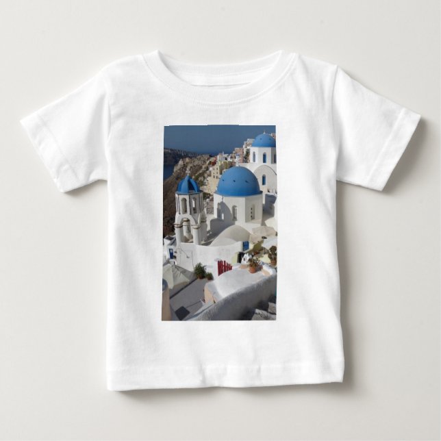 T-shirt Pour Bébé Mykonos Grèce Travel (Devant)
