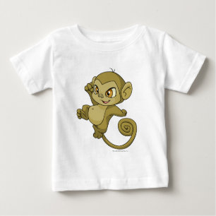 T-shirt Pour Bébé Mynci Brown