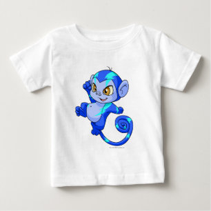 T-shirt Pour Bébé Mynci électrique