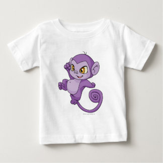 T-shirt Pour Bébé Mynci Purple