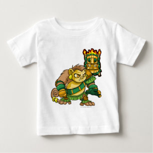 T-shirt Pour Bébé Mystery Island Team Captain 1