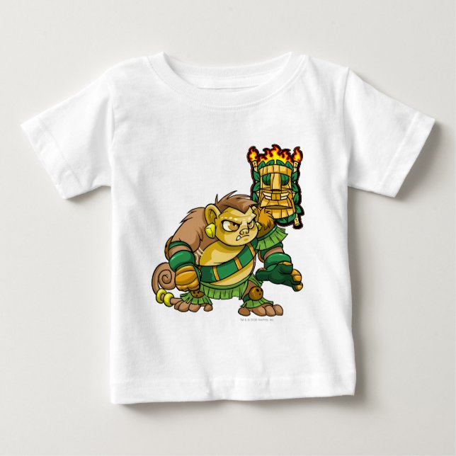 T-shirt Pour Bébé Mystery Island Team Captain 1 (Devant)