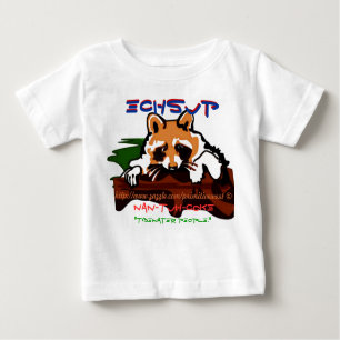 T-shirt Pour Bébé "NAN-tuh-coke~tidewater people."