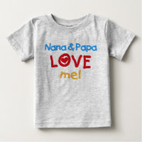 Nana et le papa m'aiment