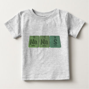 T-shirt Pour Bébé Nanas-Na-Na-S-Sodium-Sodium-Sulfur.png