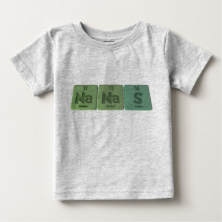 T-shirt Pour Bébé Nanas-Na-Na-S-Sodium-Sodium-Sulfur.png
