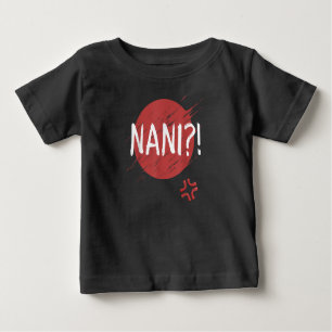 T-shirt Pour Bébé Nani ! Quel drôle de nid japonais