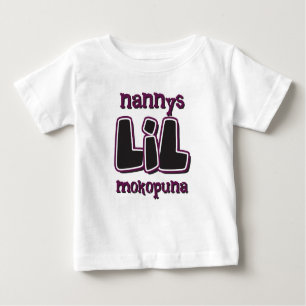 T-shirt Pour Bébé Nannys LIL Mokopuna