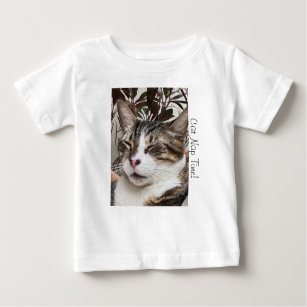 T-shirt Pour Bébé Nap de chat pour bébé