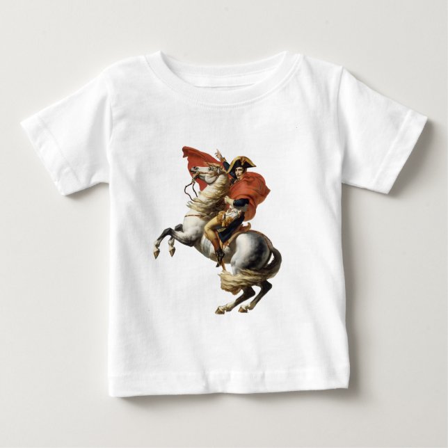 T-shirt Pour Bébé Napoleon Bonaparte 1800 (Devant)