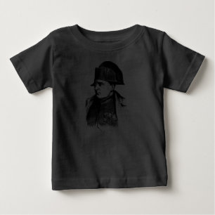 T-shirt Pour Bébé Napoléon Silhouette