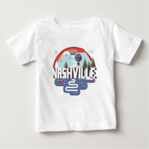 T-shirt Pour Bébé Nashville dans la conception