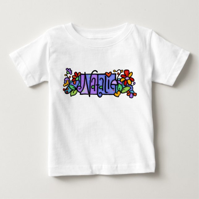 T-shirt Pour Bébé Natalie (Devant)