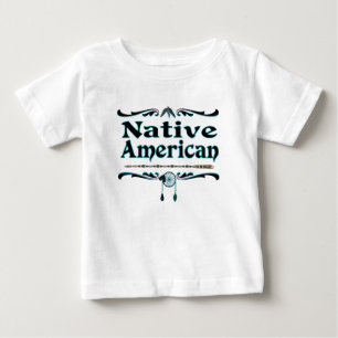 T-shirt Pour Bébé natif américain