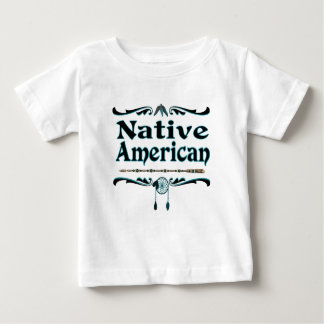 T-shirt Pour Bébé natif américain