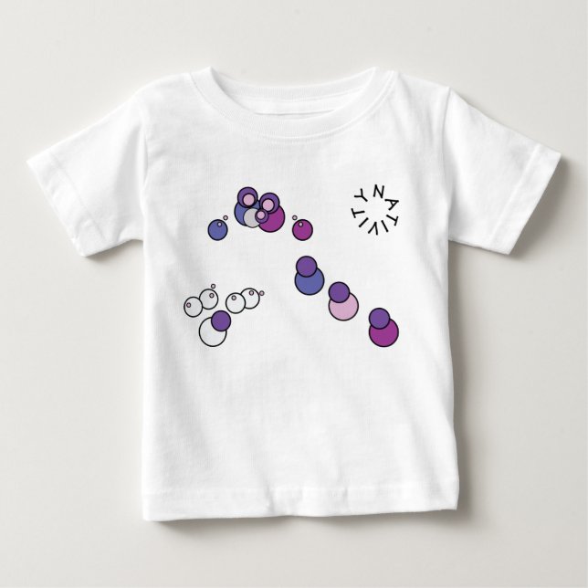 T-shirt Pour Bébé nativité (Devant)