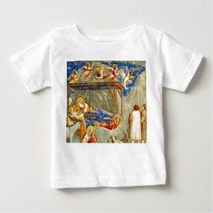 T-shirt Pour Bébé Nativité Naissance de Jésus