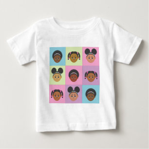 T-shirt Pour Bébé Natural Me Kids by MDillon Designs