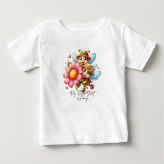 T-shirt Pour Bébé Naturaleza y Ternura