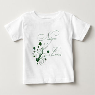 T-shirt Pour Bébé NatureLover