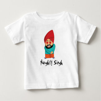 T-shirt Pour Bébé Naughty Singh