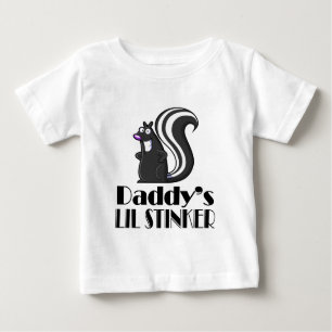 T-shirt Pour Bébé Navet de Lil du papa